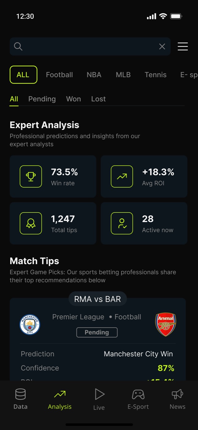 Data Edge — Analysis & Tips